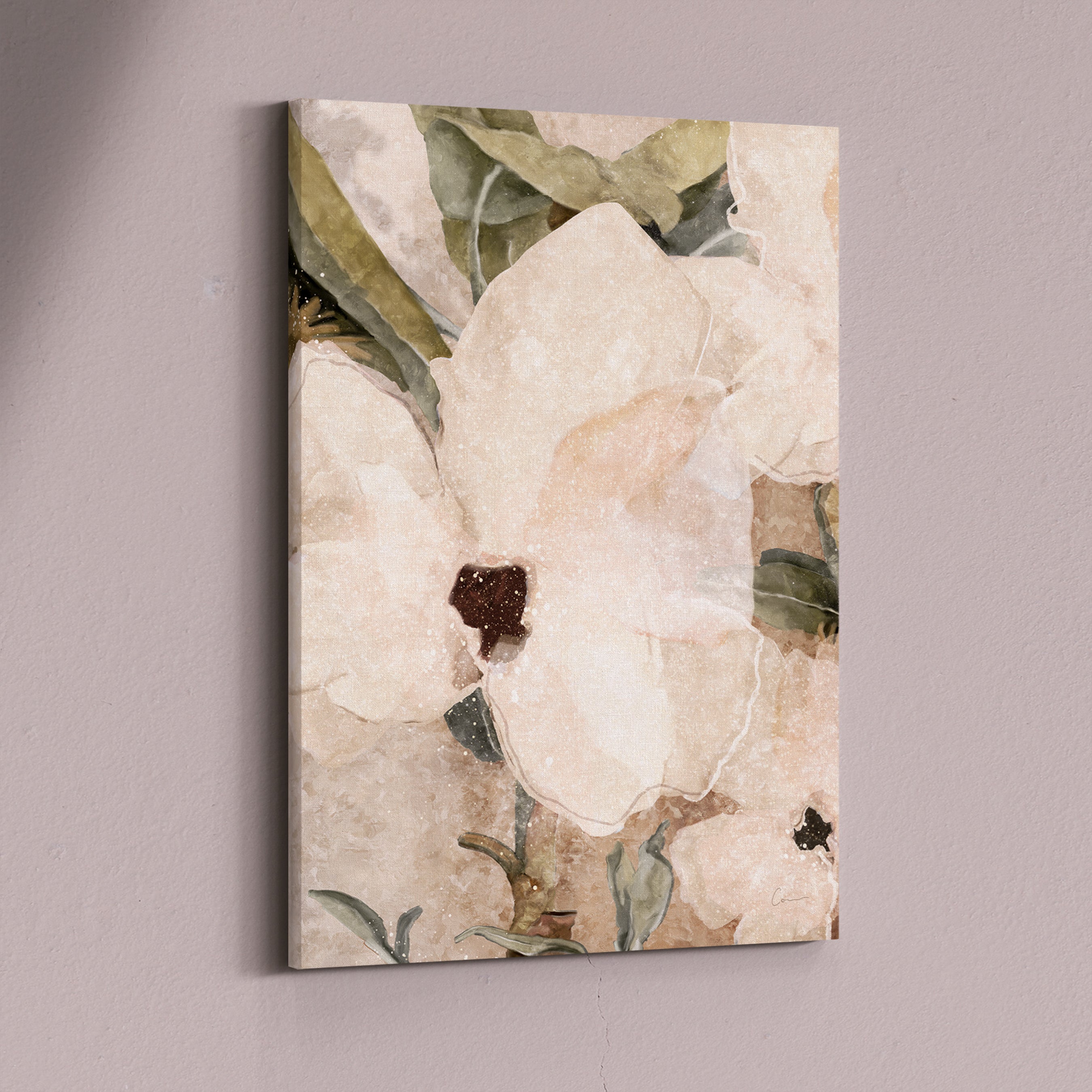 "Magnetic Island II" on Canvas - Portrait (Earth No. 10)