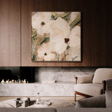 "Magnetic Island II" (Earth No. 31)" on Canvas - Square
