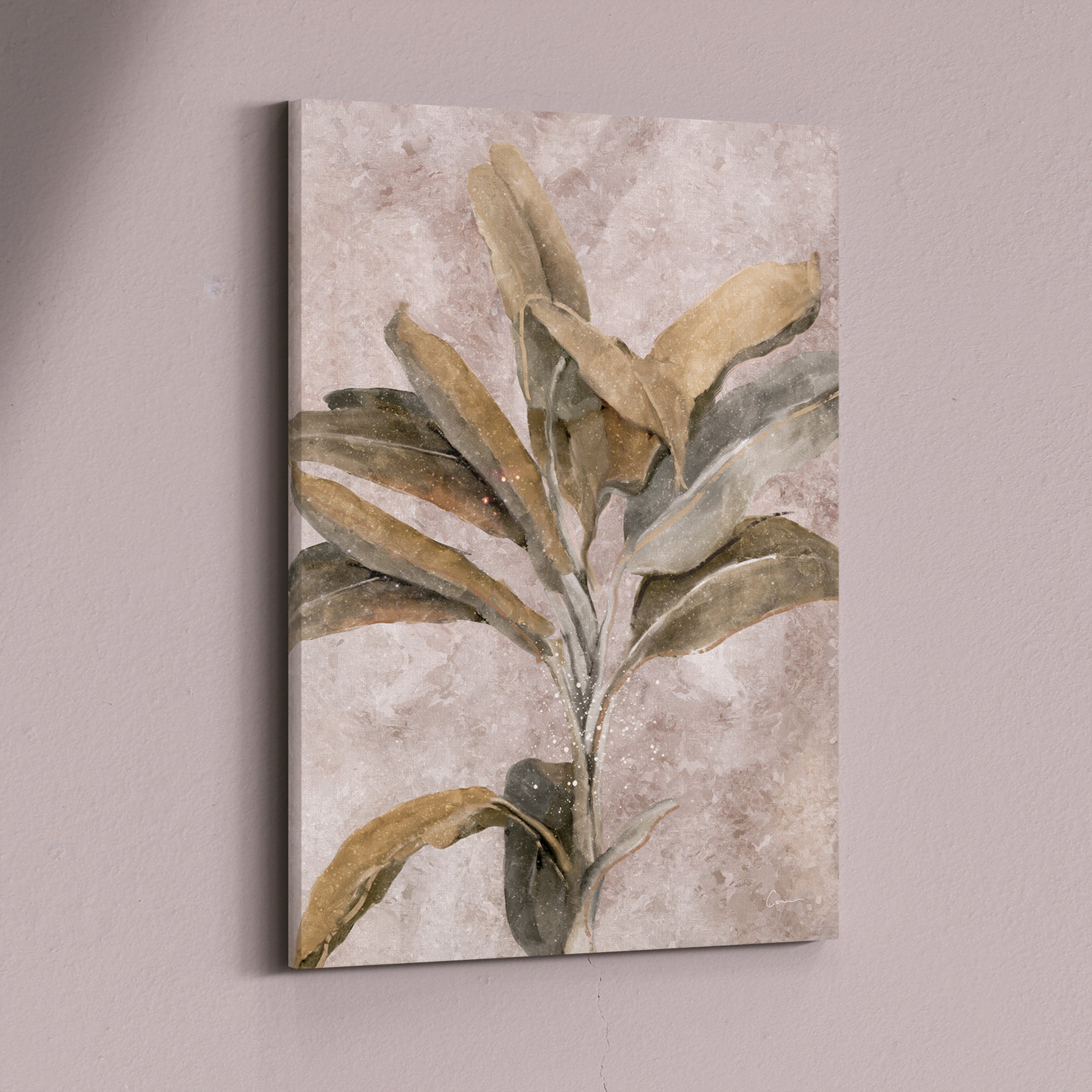 "Noosa Heads" on Canvas - Portrait (Earth No. 21)