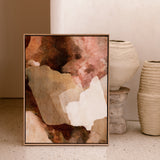 "Bay of Fires II" on Canvas - Portrait (Earth No. 7)