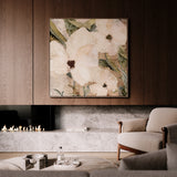 "Magnetic Island II" on Canvas - Square (Earth No. 32)