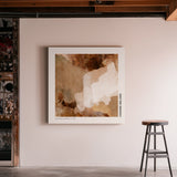 "Bay of Fires" (Earth No. 5)" - Gallery Collectible on Canvas - Square