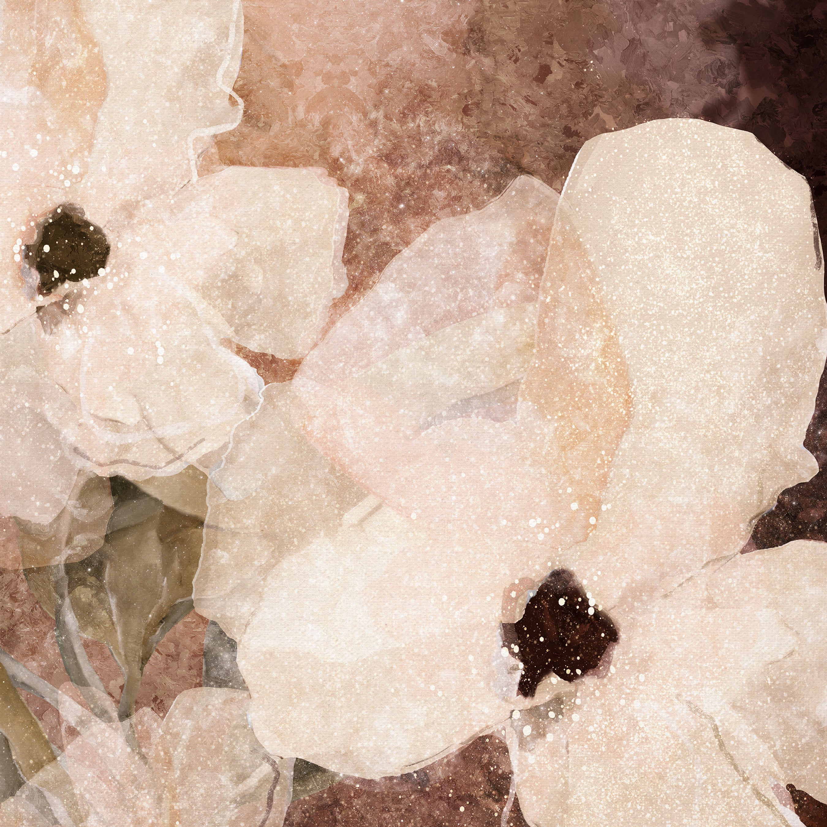 "Magnetic Island I" - Portrait (Earth No. 24)