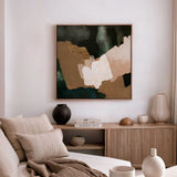 "Machu Picchu" on Canvas - Square