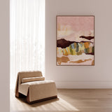 "Miami" on Canvas - Portrait II