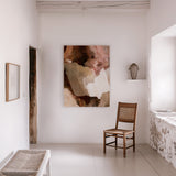 "Bay of Fires II" on Canvas - Portrait (Earth No. 7)