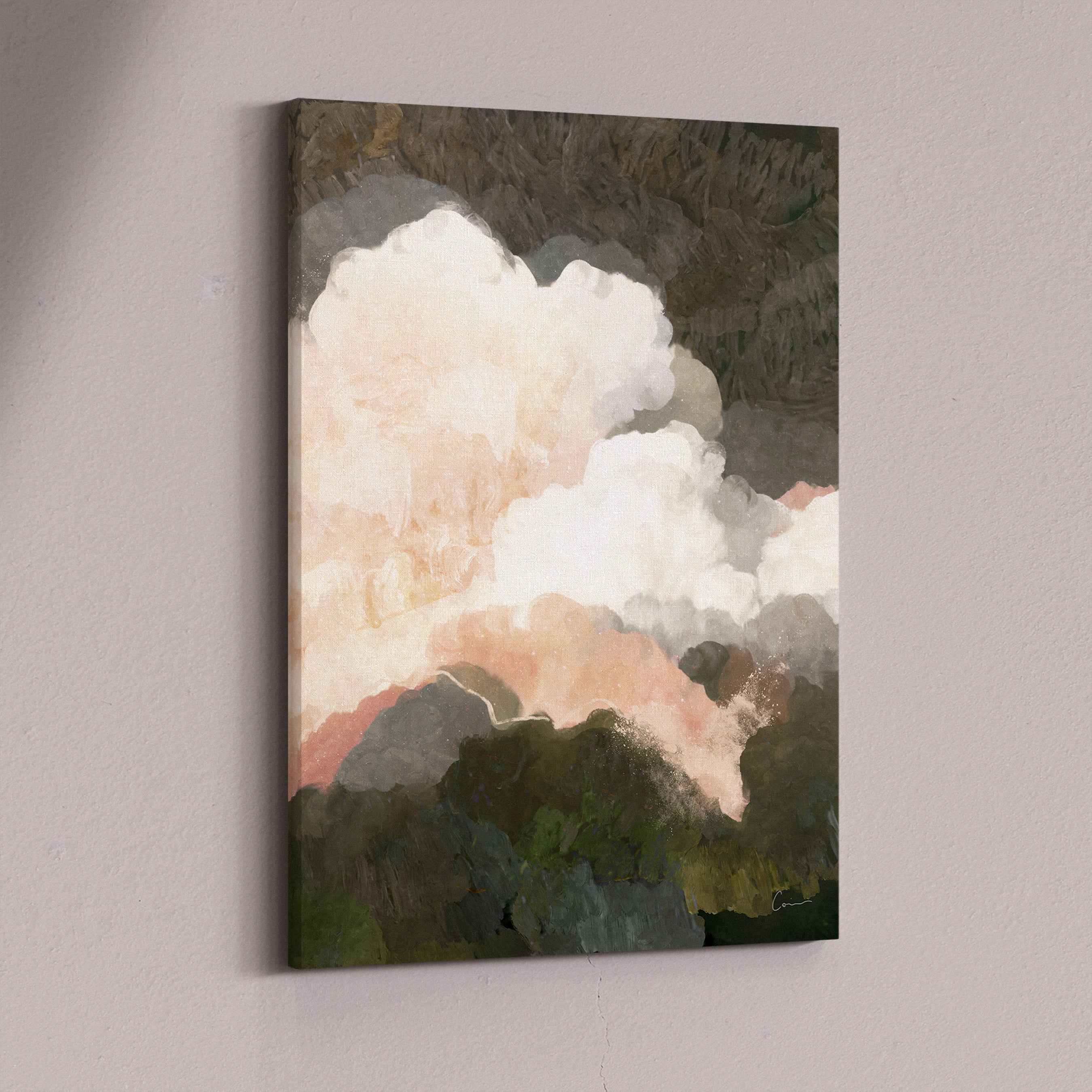 "Alto Cirrus No. 1" - Portrait
