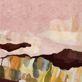 "Miami" on Canvas - Square