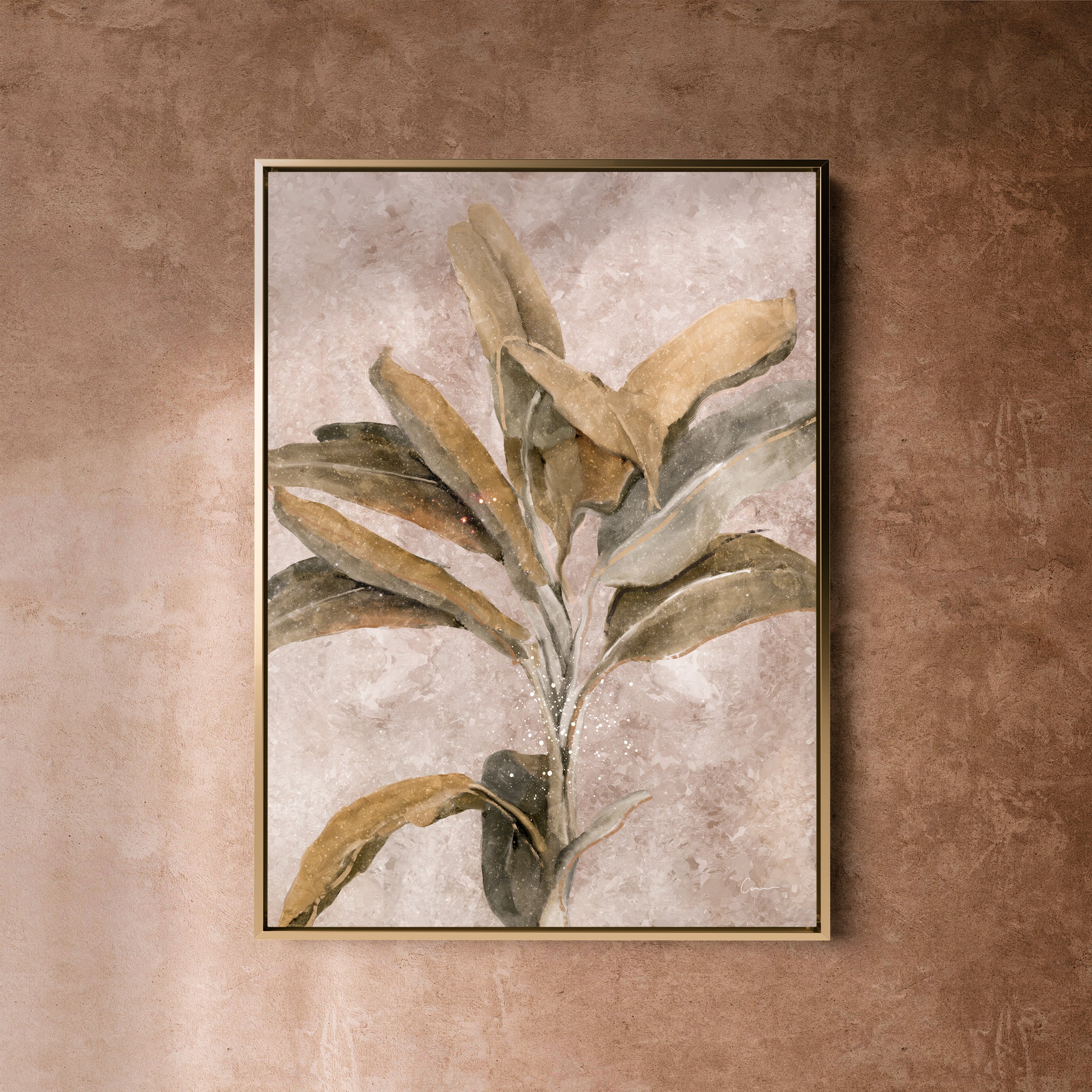 "Noosa Heads" on Canvas - Portrait (Earth No. 21)