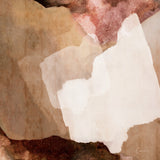 "Bay of Fires II" on Canvas - Square (Earth No. 11)