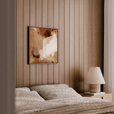 "Bay of Fires I" on Canvas - Square (Earth No. 5)
