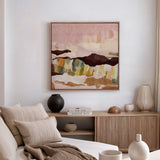 "Miami" on Canvas - Square