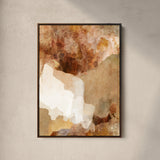 "Bay of Fires I" - Portrait (Earth No. 2)