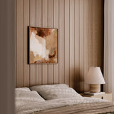 "Bay of Fires I" on Canvas - Square (Earth No. 6)