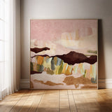 "Miami" on Canvas - Square