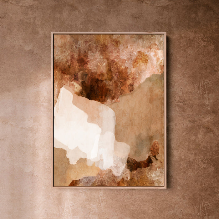 "Bay of Fires I" - Portrait (Earth No. 2)