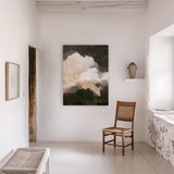 "Alto Cirrus No. 1" on Canvas - Portrait