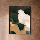 "Manú" on Canvas - Portrait II
