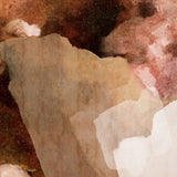 "Bay of Fires II" on Canvas - Square (Earth No. 11)