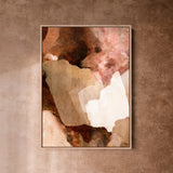 "Bay of Fires II" on Canvas - Portrait (Earth No. 7)