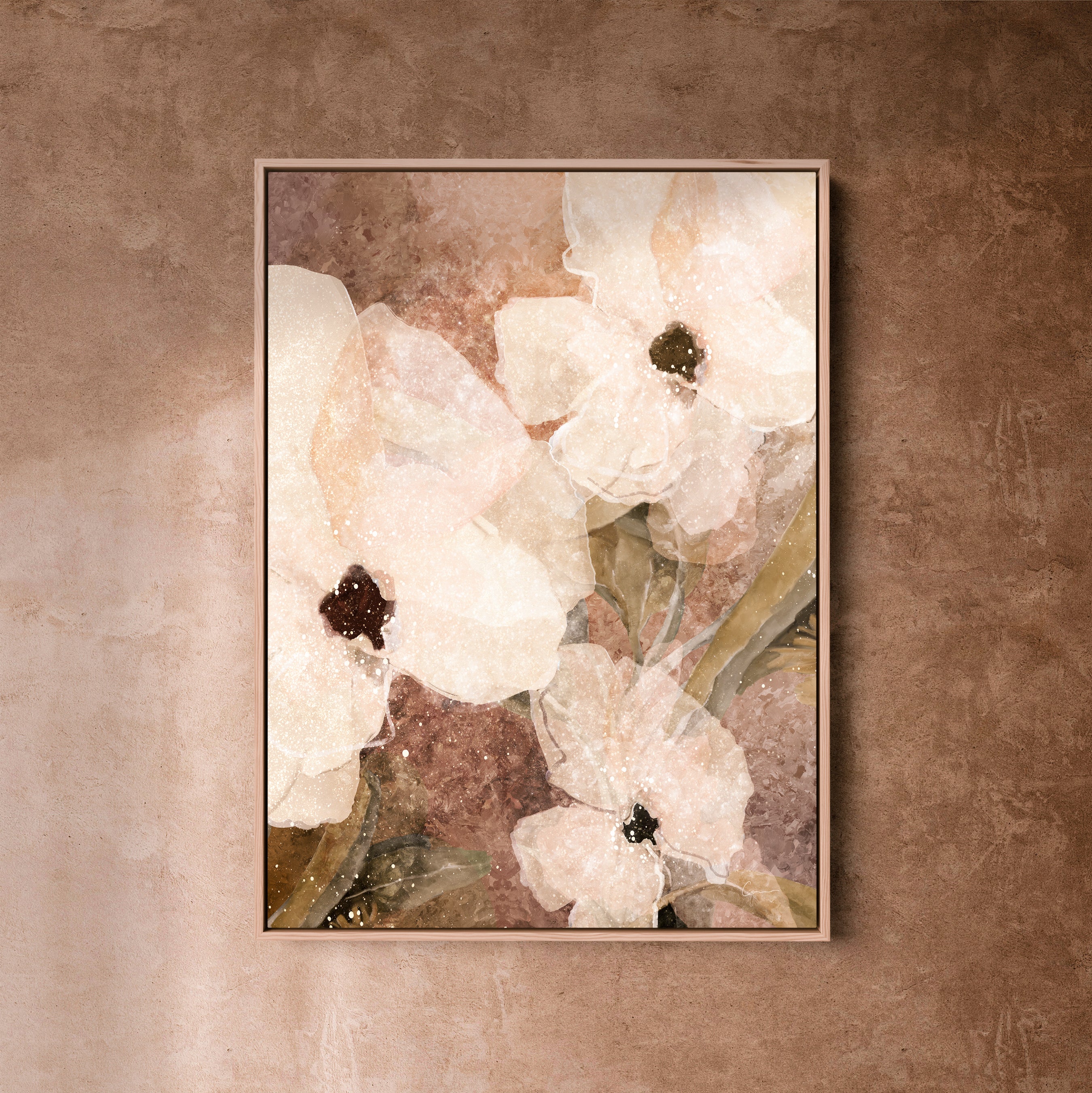 "Magnetic Island I" on Canvas - Portrait (Earth No. 25)