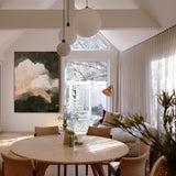 "Alto Cirrus No. 1" on Canvas - Portrait