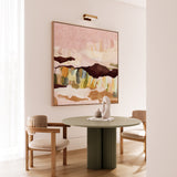 "Miami" on Canvas - Square