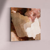"Bay of Fires II" on Canvas - Square (Earth No. 11)