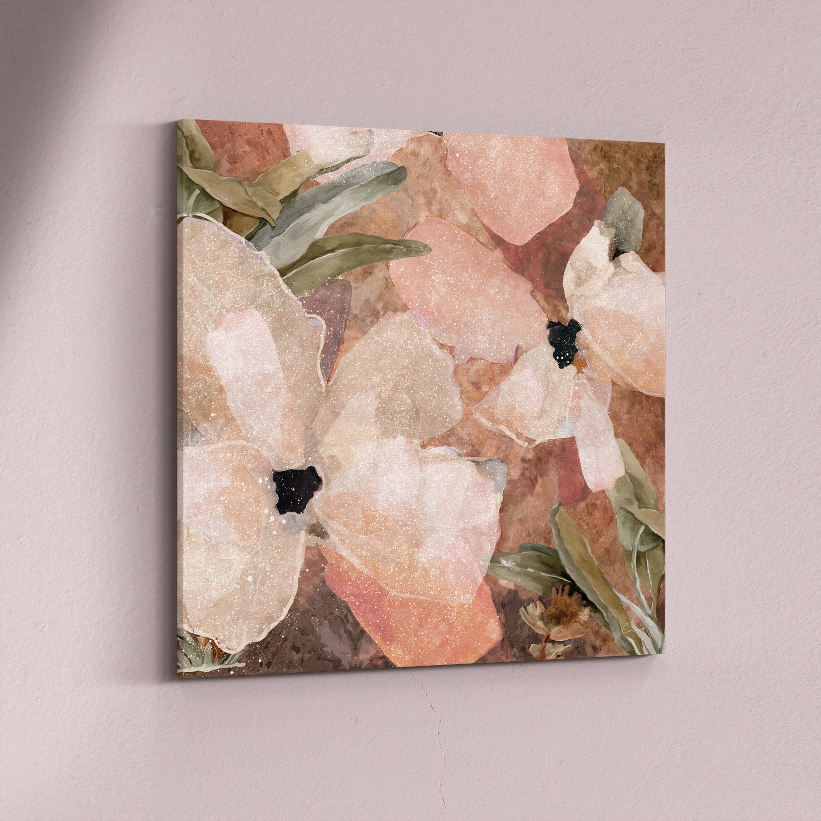 "Byron Bay" on Canvas - Square (Earth No. 16)