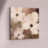 "Magnetic Island I" on Canvas - Square (Earth No. 28)