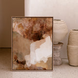 "Bay of Fires I" on Canvas - Portrait (Earth No. 1)