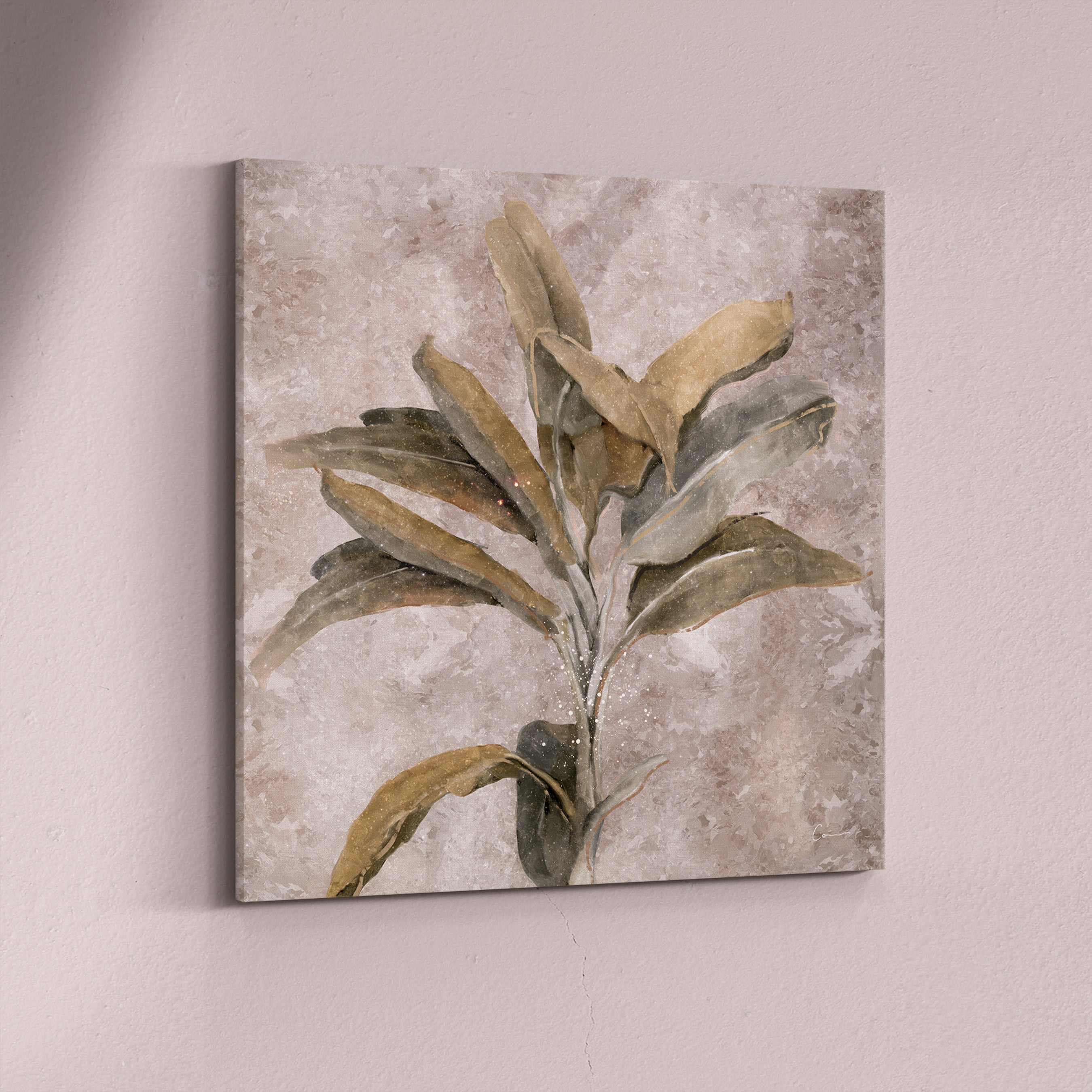 "Noosa Heads" on Canvas - Square (Earth No. 13)