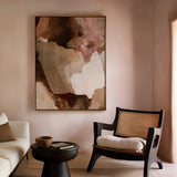 "Bay of Fires II" on Canvas - Portrait (Earth No. 7)
