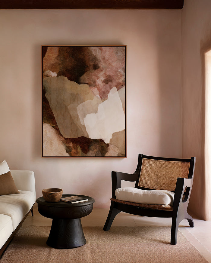 "Bay of Fires II" - Portrait (Earth No. 7)