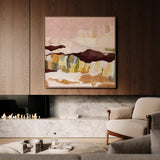 "Miami" on Canvas - Square