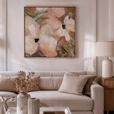 "Byron Bay" on Canvas - Square (Earth No. 16)