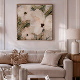 "Magnetic Island II" (Earth No. 31)" on Canvas - Square