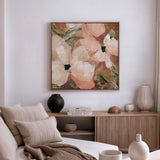 "Byron Bay" on Canvas - Square (Earth No. 16)