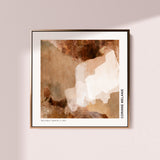 "Bay of Fires" (Earth No. 5)" - Gallery Collectible on Canvas - Square