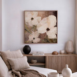"Magnetic Island I" on Canvas - Square (Earth No. 28)