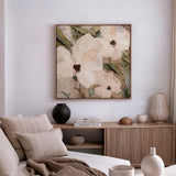 "Magnetic Island II" on Canvas - Square (Earth No. 32)
