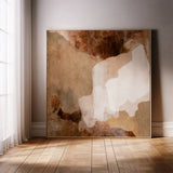 "Bay of Fires I" on Canvas - Square (Earth No. 5)