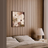 "Magnetic Island I" on Canvas - Square (Earth No. 28)