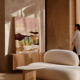 "Miami" on Canvas - Portrait II