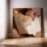 "Bay of Fires II" on Canvas - Square (Earth No. 11)