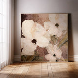 "Magnetic Island I" on Canvas - Square (Earth No. 27)