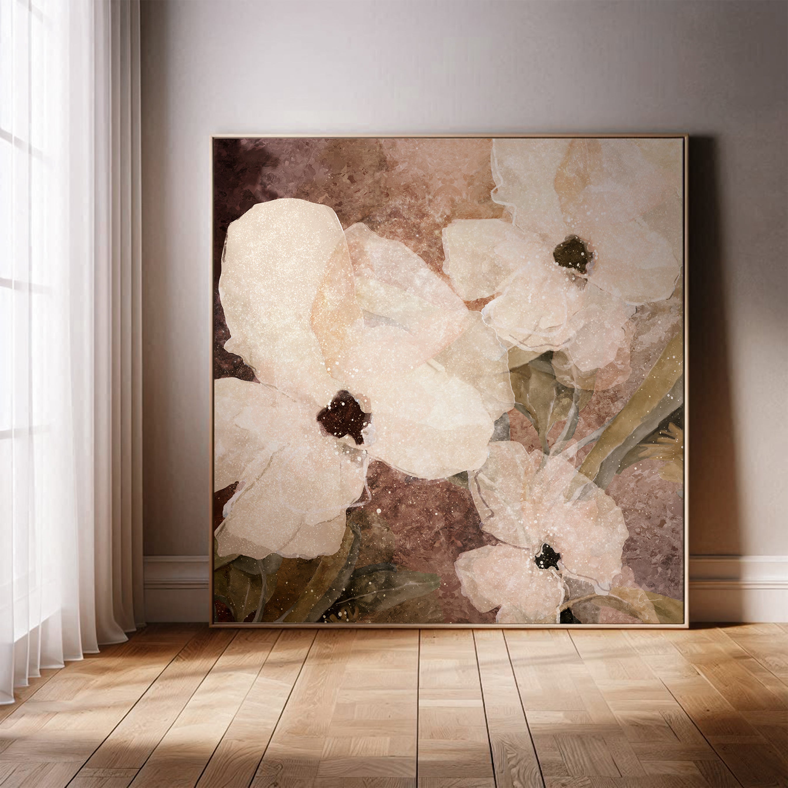 "Magnetic Island I" - Square (Earth No. 27)