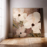 "Magnetic Island I" on Canvas - Square (Earth No. 28)