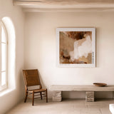 "Bay of Fires" (Earth No. 5)" - Gallery Collectible on Canvas - Square