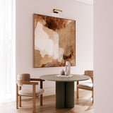 "Bay of Fires I" on Canvas - Square (Earth No. 6)